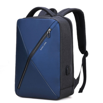 Roubo da trouxa do portátil do ODM USB o anti homens de 15,6 polegadas viaja mochila da escola do lazer