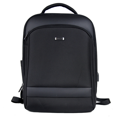 mochila impermeável exterior do portátil dos homens de USB da trouxa do portátil do negócio 18inch
