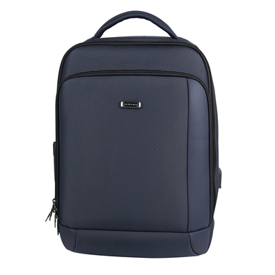 mochila impermeável exterior do portátil dos homens de USB da trouxa do portátil do negócio 18inch