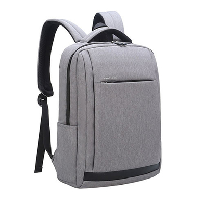 Saco 15,6 impermeável ocasional impermeável de Oxford da trouxa de USB do portátil