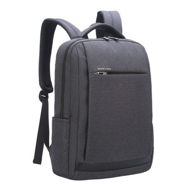 Saco 15,6 impermeável ocasional impermeável de Oxford da trouxa de USB do portátil