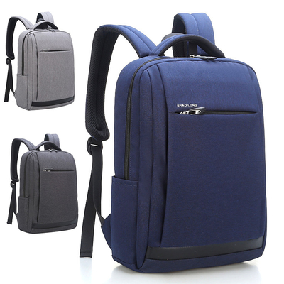 Saco 15,6 impermeável ocasional impermeável de Oxford da trouxa de USB do portátil