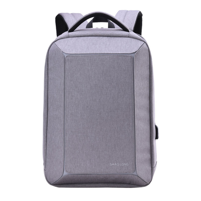 Ladrão impermeável de carregamento Back Pack do saco 15.6Inch do curso de USB do portátil anti