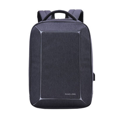 Ladrão impermeável de carregamento Back Pack do saco 15.6Inch do curso de USB do portátil anti