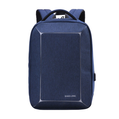 Ladrão impermeável de carregamento Back Pack do saco 15.6Inch do curso de USB do portátil anti