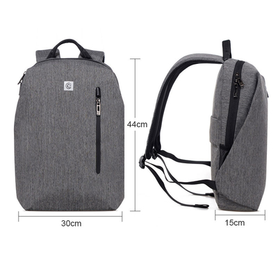 Sacos de escola impermeáveis do adolescente da viagem de negócios dos homens da trouxa de Oxford do portátil