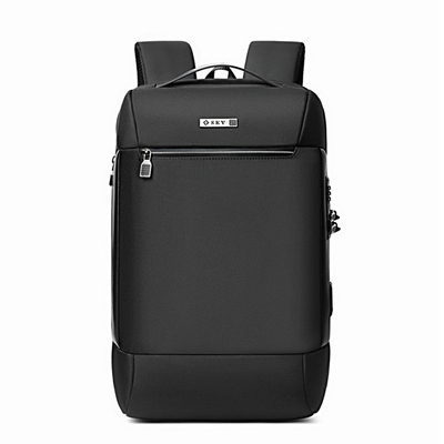 Capacidade 15.6inch de nylon de Business Laptop Backpack do anti ladrão grande