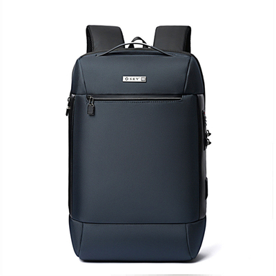 Capacidade 15.6inch de nylon de Business Laptop Backpack do anti ladrão grande