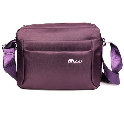 O mensageiro ocasional Bag Multi Pocket 4 do ombro colore a cruz impermeável de Oxford - saco para o transporte de cadáveres