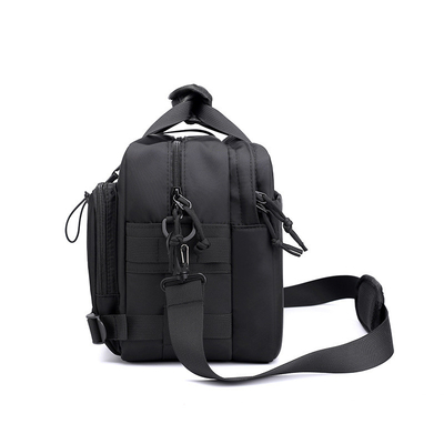 Impermeável ocasional das malas a tiracolo masculinas Multifunction de Bags Large Capacity do mensageiro dos homens