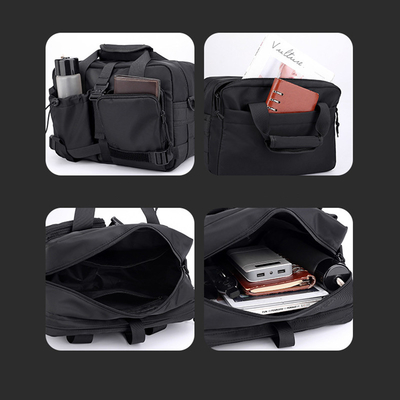 Impermeável ocasional das malas a tiracolo masculinas Multifunction de Bags Large Capacity do mensageiro dos homens