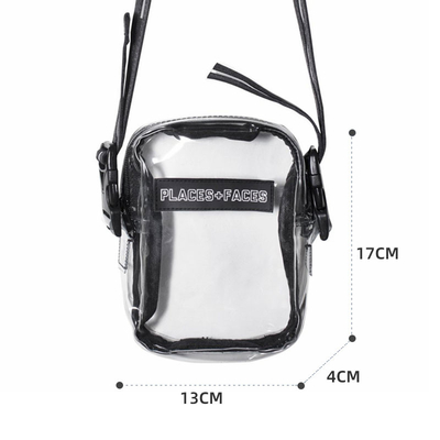As caras dos lugares formam a PVC do espaço livre do ODM de Fanny Pack o saco lateral