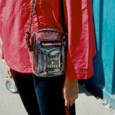 As caras dos lugares formam a PVC do espaço livre do ODM de Fanny Pack o saco lateral