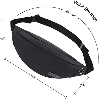 OEM Fanny Pack For Men Women de corrida impermeável Bum Bag unisex ajustável