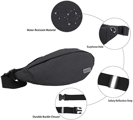 OEM Fanny Pack For Men Women de corrida impermeável Bum Bag unisex ajustável