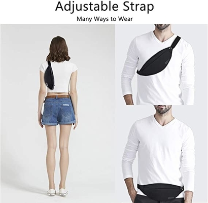 OEM Fanny Pack For Men Women de corrida impermeável Bum Bag unisex ajustável