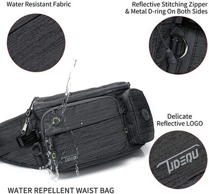 Saco da cintura de Bum Dog Walking Bag Running para caminhar o ciclismo