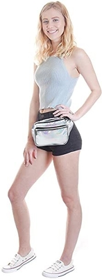 Meio pequeno das crianças dos homens das mulheres de Bum Bag Waist Pack For do entusiasmo do plutônio grande