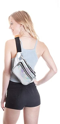 Meio pequeno das crianças dos homens das mulheres de Bum Bag Waist Pack For do entusiasmo do plutônio grande