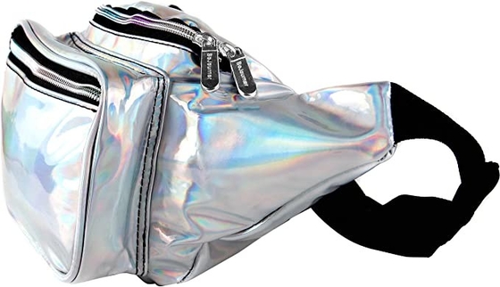 Meio pequeno das crianças dos homens das mulheres de Bum Bag Waist Pack For do entusiasmo do plutônio grande