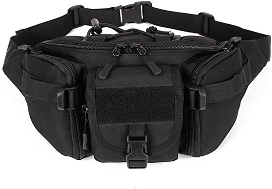 Do saco tático da cintura de Molle bloco militar da cintura para a corrida de passeio do ar livre caminhando o acampamento