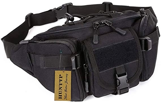 Do saco tático da cintura de Molle bloco militar da cintura para a corrida de passeio do ar livre caminhando o acampamento