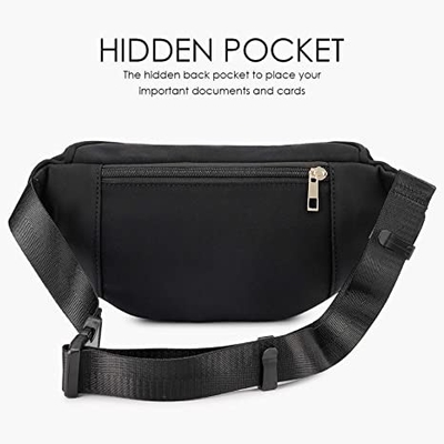 Os homens das mulheres formam Fanny Pack/saco impermeável da cintura para a caminhada de passeio de corrida do curso