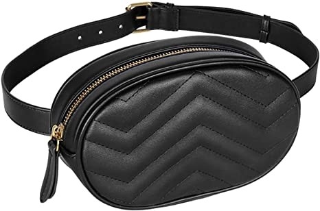 Transversal - saco impermeável de couro da correia do plutônio de Fanny Pack da forma do corpo