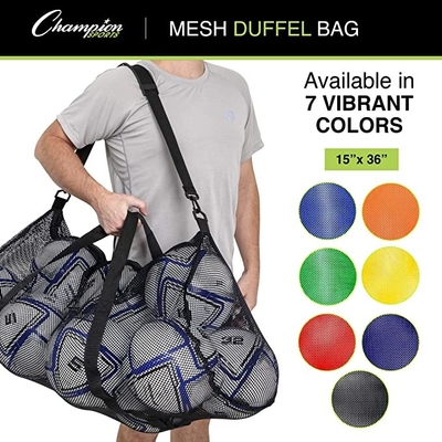 Saco desproporcionado do Gym de Mesh Sports Duffle Bag Multipurpose com o zíper ajustável