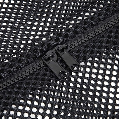 Saco desproporcionado do Gym de Mesh Sports Duffle Bag Multipurpose com o zíper ajustável