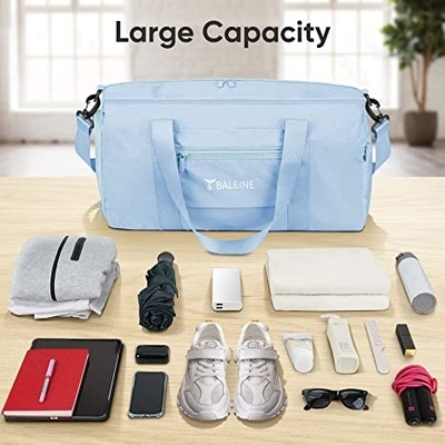 Gym impermeável dos sacos de Duffle dos esportes para os homens das mulheres pequenos