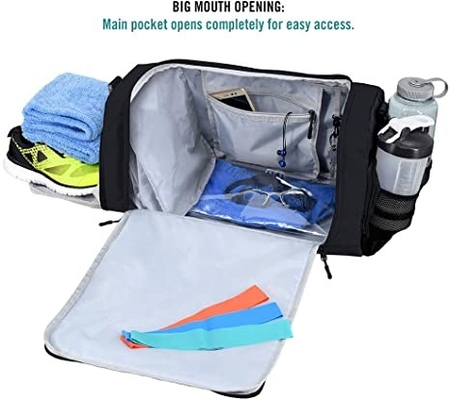Sacos de Duffle dos esportes de Crowdsource dos homens 10 compartimentos ótimos