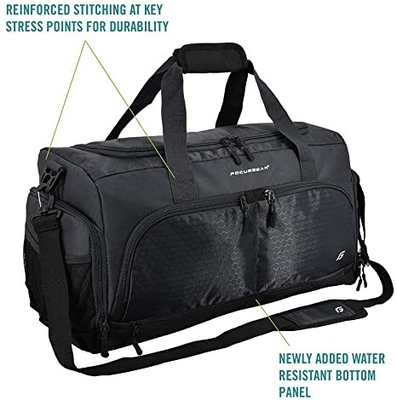 Sacos de Duffle dos esportes de Crowdsource dos homens 10 compartimentos ótimos