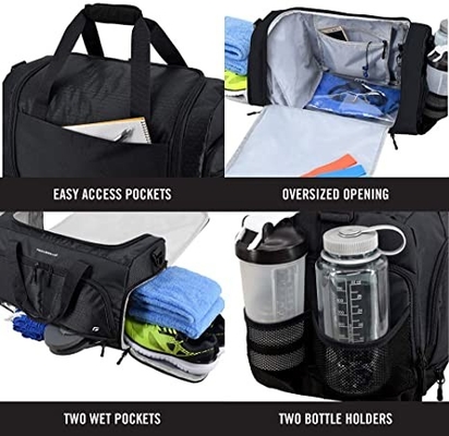 Sacos de Duffle dos esportes de Crowdsource dos homens 10 compartimentos ótimos