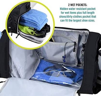 Sacos de Duffle dos esportes de Crowdsource dos homens 10 compartimentos ótimos
