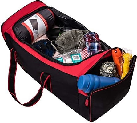 Material resistente do poliéster de Oxford do saco de Duffel do bolso de 36 polegadas multi