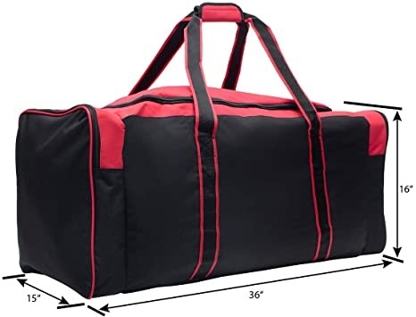 Material resistente do poliéster de Oxford do saco de Duffel do bolso de 36 polegadas multi