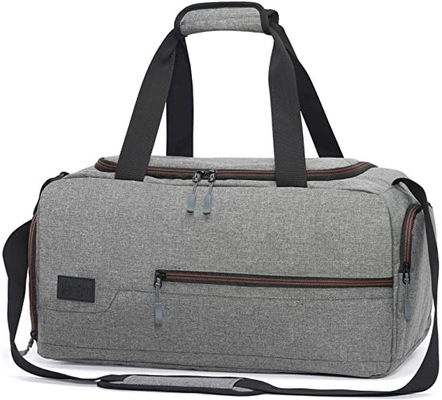 À prova de água dos sacos de Duffle dos esportes do Weekender com compartimento da sapata