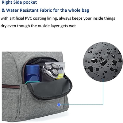 À prova de água dos sacos de Duffle dos esportes do Weekender com compartimento da sapata