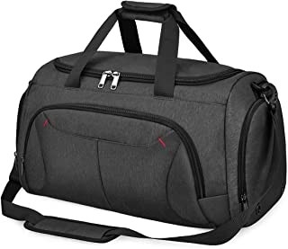 Grandes sacos nadadores impermeáveis do Duffle com o saco durante a noite do Weekender do compartimento das sapatas