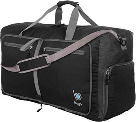 Trouxa dobrável do Duffel do saco de Duffle 60l dos esportes para o peso leve dos homens das mulheres impermeável