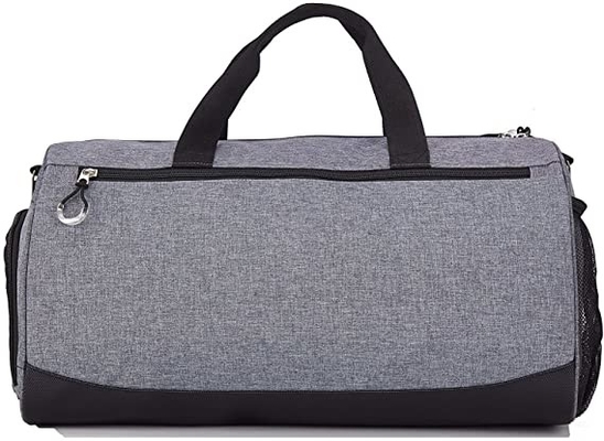 O Gym do poliéster de Oxford ostenta sacos de Duffle com bolso molhado