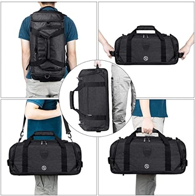 Sacos de Duffle dos esportes do Weekender do curso impermeáveis para mulheres dos homens