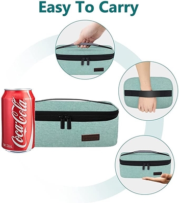 O OEM isolou uns sacos mais frescos para crianças Pail Reusable Sandwich Bags das mulheres dos homens