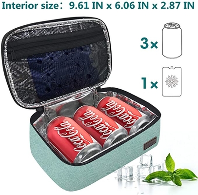 O OEM isolou uns sacos mais frescos para crianças Pail Reusable Sandwich Bags das mulheres dos homens