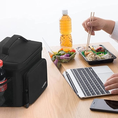 Oxford isolou uns sacos mais frescos para homens com 2 blocos de gelo reusáveis do saco do refrigerador