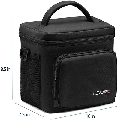 Oxford isolou uns sacos mais frescos para homens com 2 blocos de gelo reusáveis do saco do refrigerador