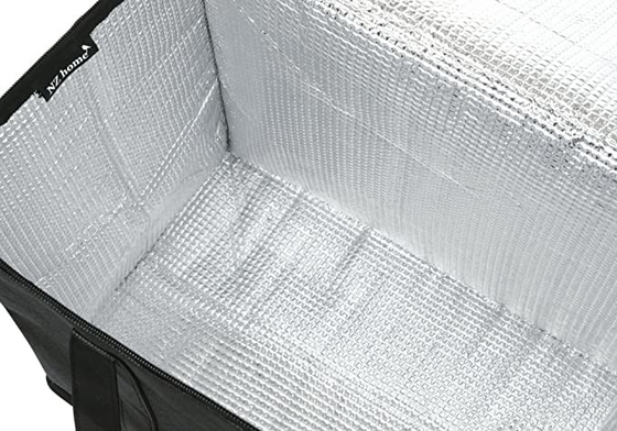 Saco lavável isolado dobrável de Coller dos suportes do zíper resistente dos mantimentos dos sacos de compras