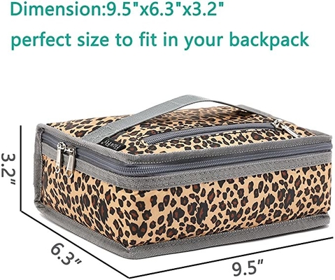 O refrigerador isolado pequeno ensaca Mini Thermal Cooler Lunch Bag portátil