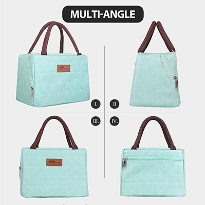 Oxford isolou Tote Bag Resuable Shopping Bag impermeável para homens das mulheres
